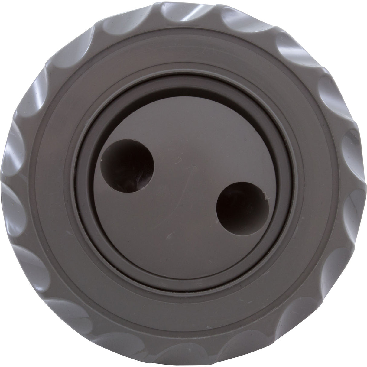 Jet Intl, WW Poly Jet, 3-3/8"fd, Pulsator, Dlx Scal, Gry : 210-6077