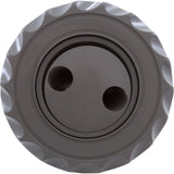 Jet Intl, WW Poly Jet, 3-3/8"fd, Pulsator, Dlx Scal, Gry : 210-6077