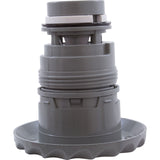 Jet Intl, WW Poly Jet, 3-3/8"fd, Pulsator, Dlx Scal, Gry : 210-6077