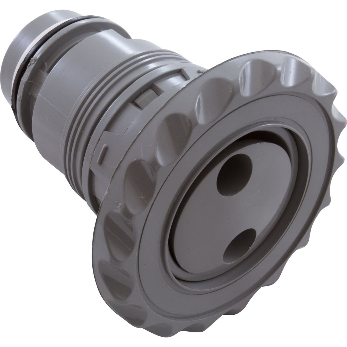 Jet Intl, WW Poly Jet, 3-3/8"fd, Pulsator, Dlx Scal, Gry : 210-6077