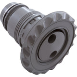 Jet Intl, WW Poly Jet, 3-3/8"fd, Pulsator, Dlx Scal, Gry : 210-6077
