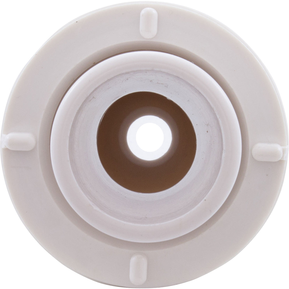 Nozzle, Waterway Poly Jet Caged Style, Dir, 2-5/8" White : 210-8750