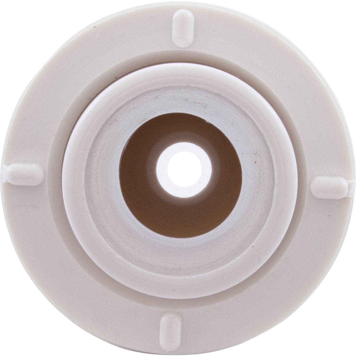 Nozzle, Waterway Poly Jet Caged Style, Dir, 2-5/8" White : 210-8750