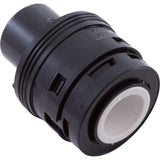 Nozzle, Waterway Poly Jet Caged Style, Directional, Black : 210-8751