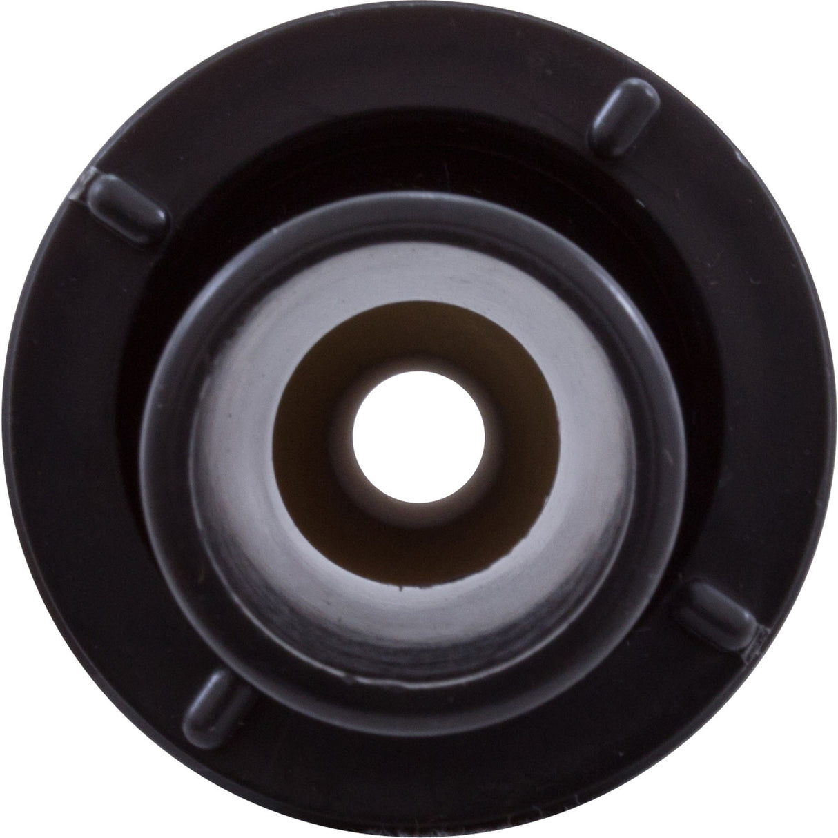 Nozzle, Waterway Poly Jet Caged Style, Directional, Black : 210-8751