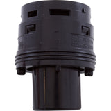 Nozzle, Waterway Poly Jet Caged Style, Directional, Black : 210-8751