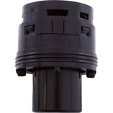 Nozzle, Waterway Poly Jet Caged Style, Directional, Black : 210-8751