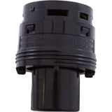 Nozzle, Waterway Poly Jet Caged Style, Directional, Black : 210-8751