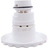 Jet Intl, WW Poly Jet, 4-3/16"fd, Roto, Dlx Scal, White : 210-6190