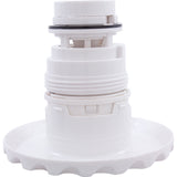 Jet Intl, WW Poly Jet, 4-3/16"fd, Roto, Dlx Scal, White : 210-6190