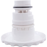 Jet Intl, WW Poly Jet, 4-3/16"fd, Roto, Dlx Scal, White : 210-6190