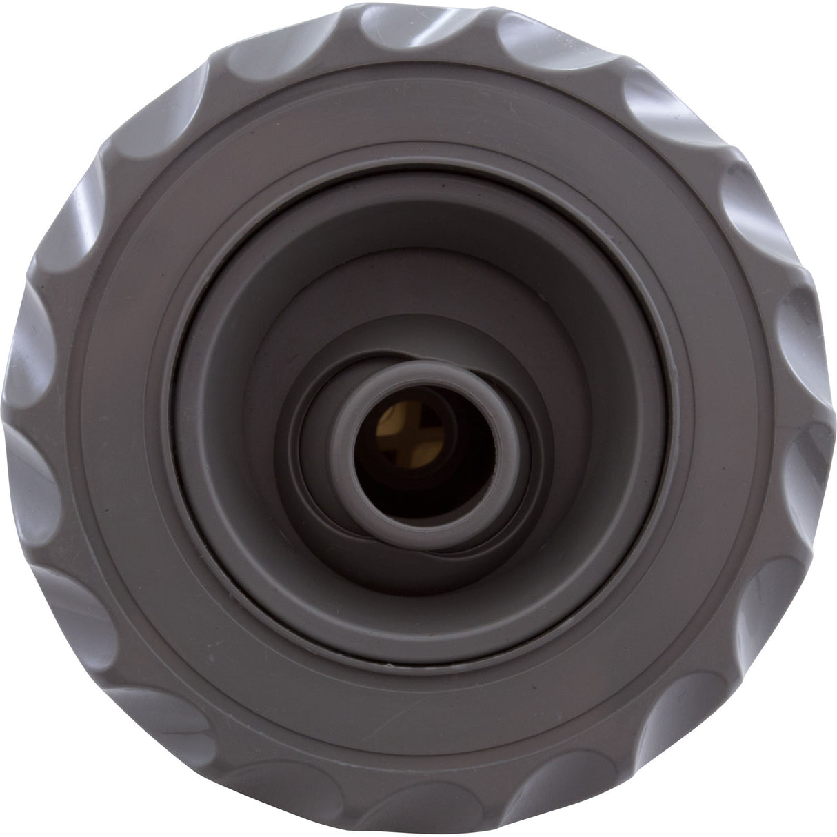 Jet Intl, WW Poly Jet, 3-3/8"fd, Roto, Dlx Scal, Gry : 210-6097