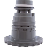 Jet Intl, WW Poly Jet, 3-3/8"fd, Roto, Dlx Scal, Gry : 210-6097