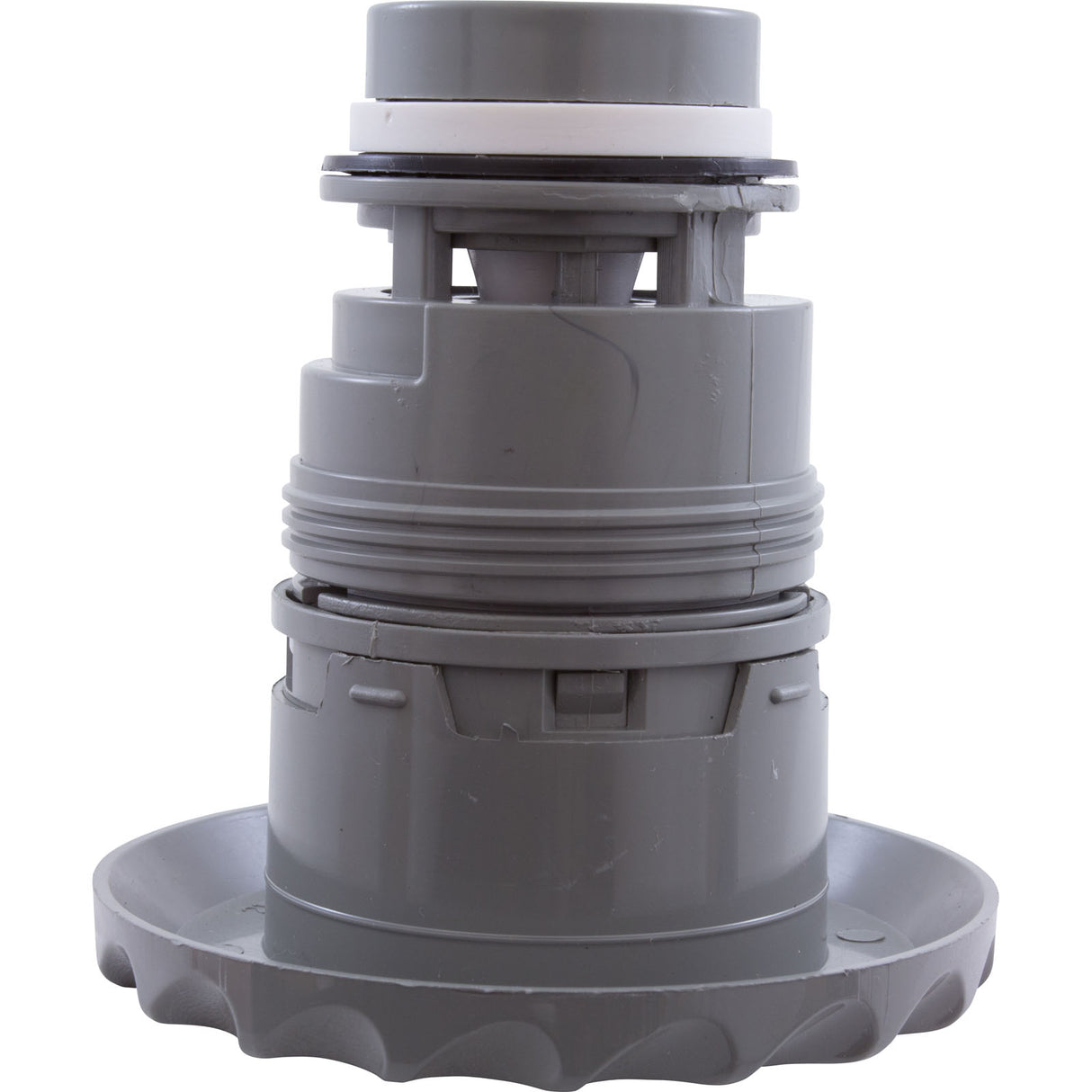 Jet Intl, WW Poly Jet, 3-3/8"fd, Roto, Dlx Scal, Gry : 210-6097