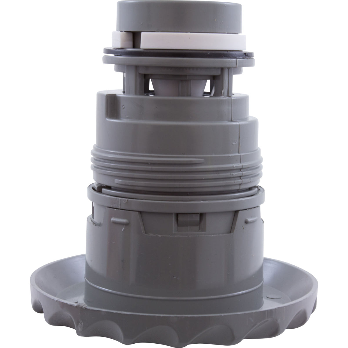 Jet Intl, WW Poly Jet, 3-3/8"fd, Roto, Dlx Scal, Gry : 210-6097