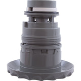 Jet Intl, WW Poly Jet, 3-3/8"fd, Roto, Dlx Scal, Gry : 210-6097