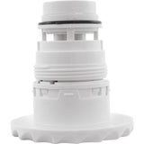 Jet Intl, WW Poly Jet, 3-3/8"fd, Roto, Dlx Scal, White : 210-6090