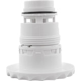 Jet Intl, WW Poly Jet, 3-3/8"fd, Roto, Dlx Scal, White : 210-6090