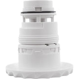 Jet Intl, WW Poly Jet, 3-3/8"fd, Roto, Dlx Scal, White : 210-6090