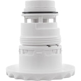 Jet Intl, WW Poly Jet, 3-3/8"fd, Roto, Dlx Scal, White : 210-6090