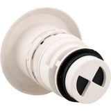 Jet Intl, WW Poly Jet, 3-3/8"fd, Dir, Dlx Scal, White : 210-6080