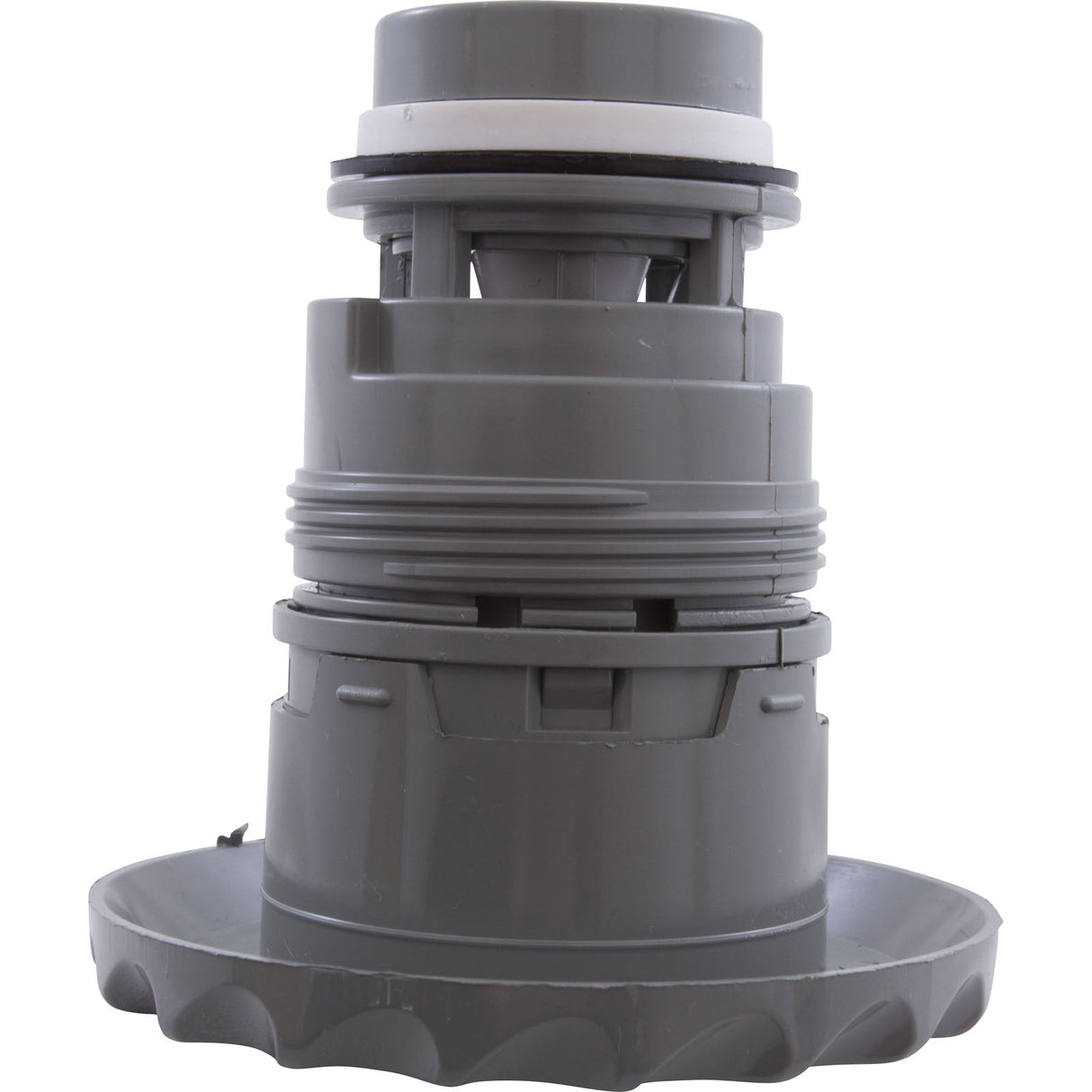 Jet Intl, WW Poly Jet, 3-3/8"fd, Dir, Dlx Scal, Gry : 210-6087