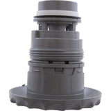 Jet Intl, WW Poly Jet, 3-3/8"fd, Dir, Dlx Scal, Gry : 210-6087