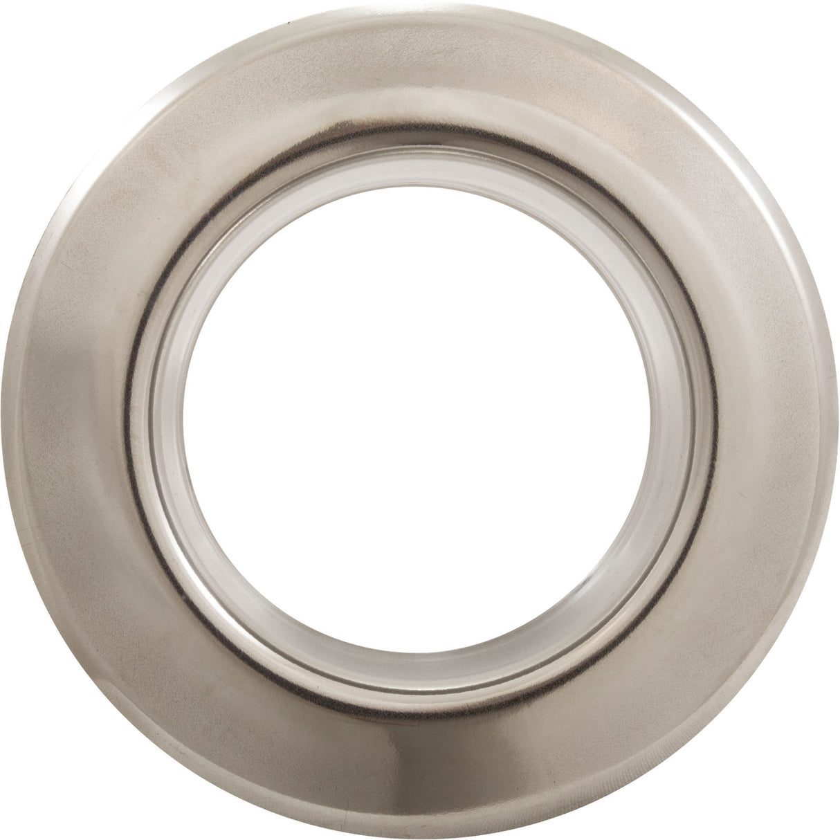 Escutcheon, WW Poly Jet, 3-1/4"fd, Stainless : 916-1250