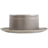 Escutcheon, WW Poly Jet, 3-1/4"fd, Stainless : 916-1250