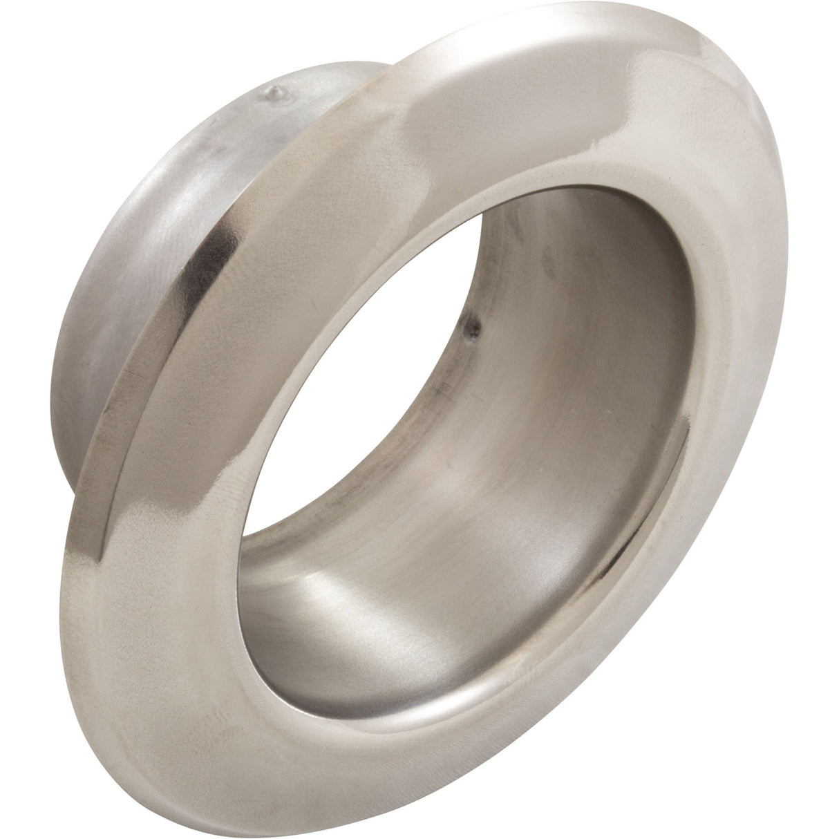 Escutcheon, WW Poly Jet, 3-1/4"fd, Stainless : 916-1250