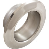 Escutcheon, WW Poly Jet, 3-1/4"fd, Stainless : 916-1250
