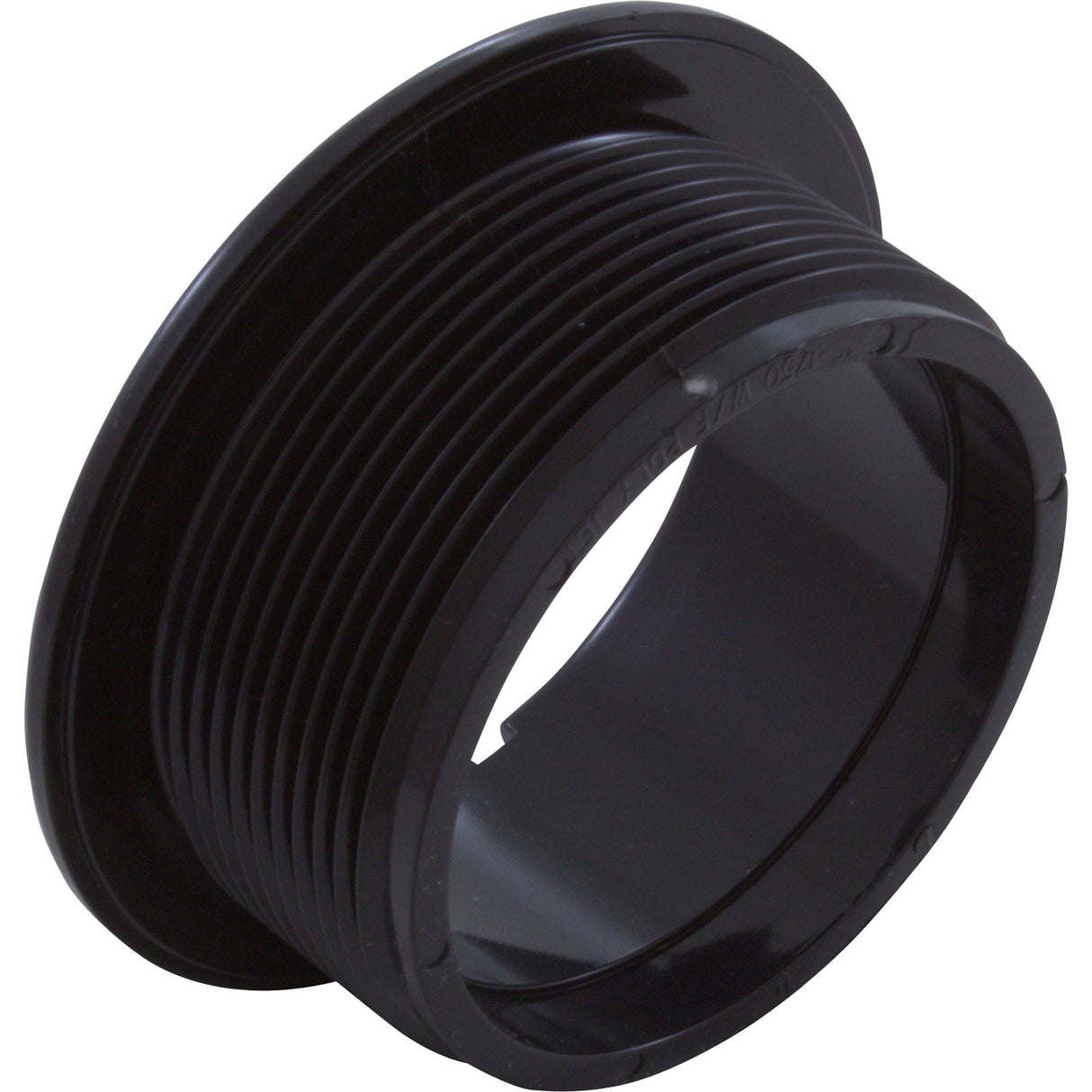 Wall Fitting, Waterway Poly Jet, 2-5/8" Hole Size, Black : 215-1751