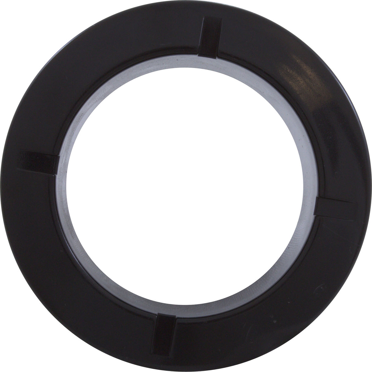 Wall Fitting, Waterway Poly Jet, 2-5/8" Hole Size, Black : 215-1751