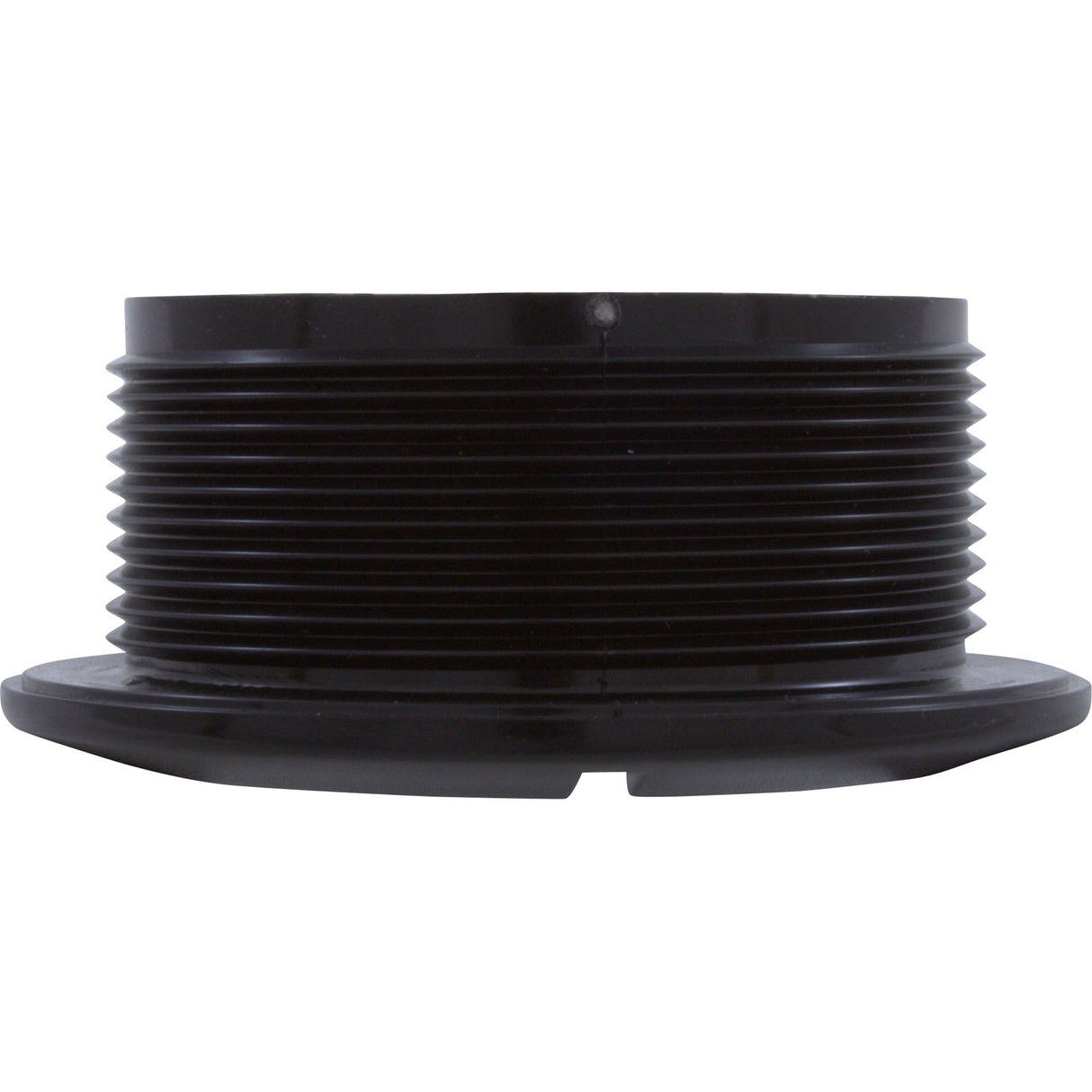 Wall Fitting, Waterway Poly Jet, 2-5/8" Hole Size, Black : 215-1751