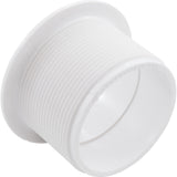 Wall Fitting, WW Poly Jet, 2-5/8"hs, Long, White : 215-1760