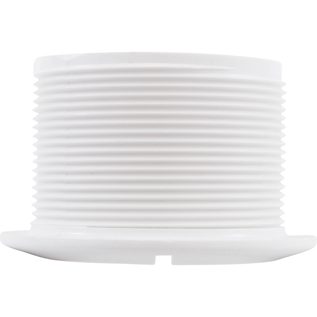 Wall Fitting, WW Poly Jet, 2-5/8"hs, Long, White : 215-1760