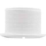 Wall Fitting, WW Poly Jet, 2-5/8"hs, Long, White : 215-1760