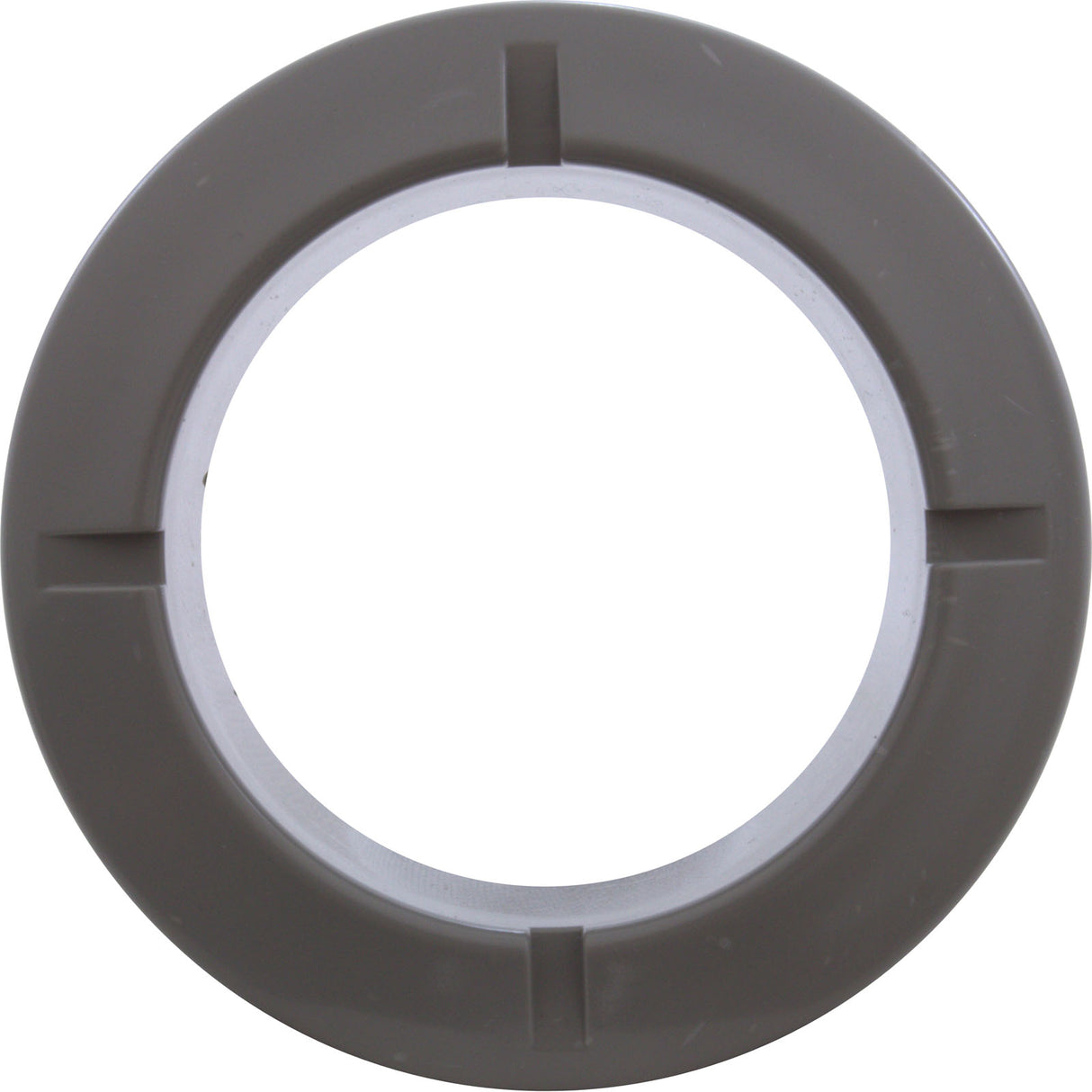 Wall Fitting, Waterway Poly Jet, 2-5/8" Hole Size, Dark Gray : 215-1757