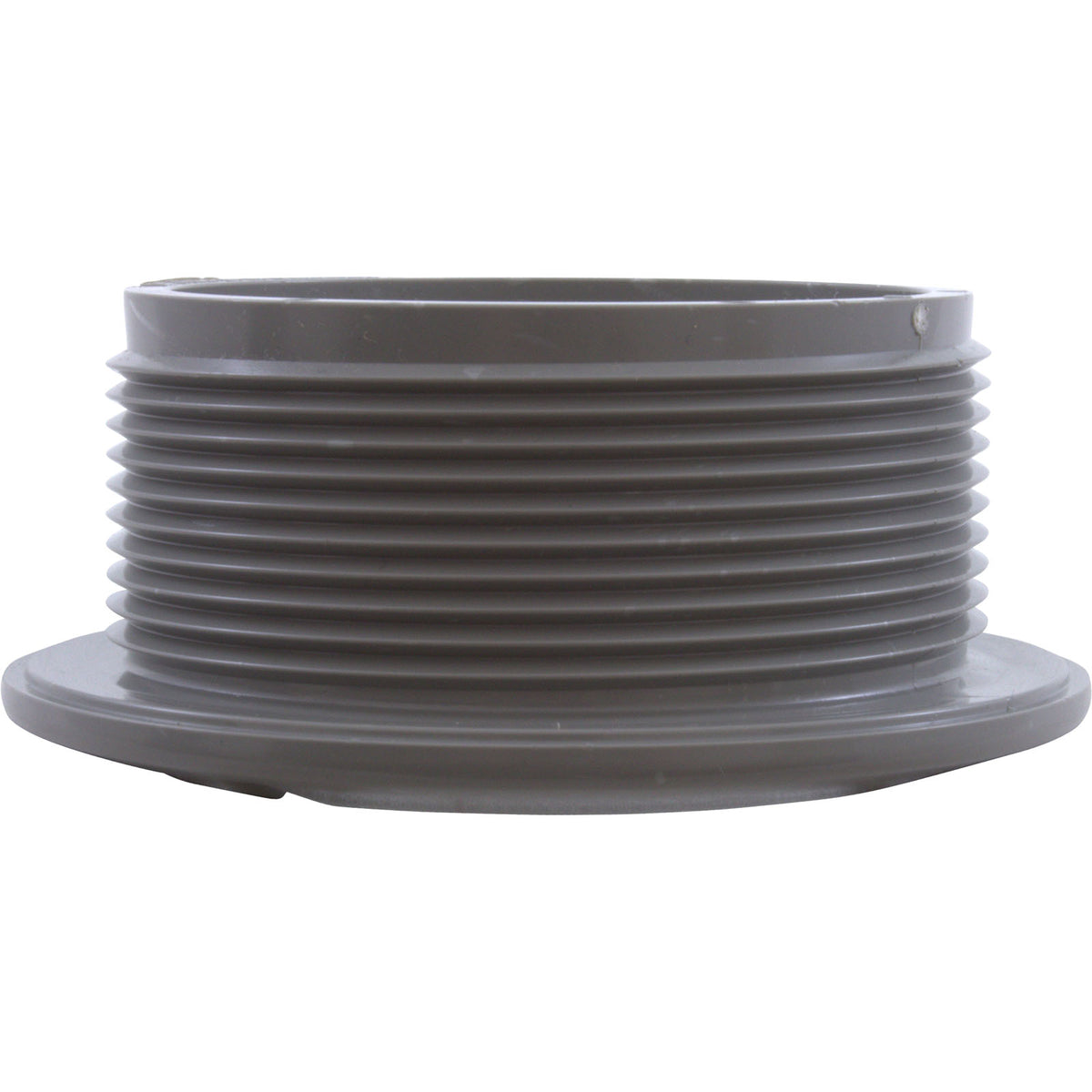 Wall Fitting, Waterway Poly Jet, 2-5/8" Hole Size, Dark Gray : 215-1757