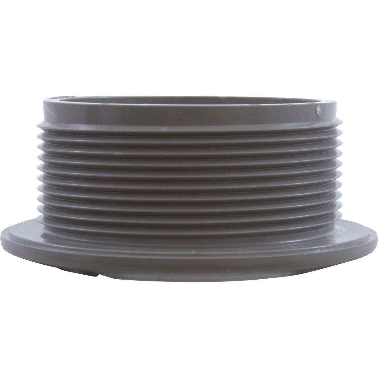 Wall Fitting, Waterway Poly Jet, 2-5/8" Hole Size, Dark Gray : 215-1757
