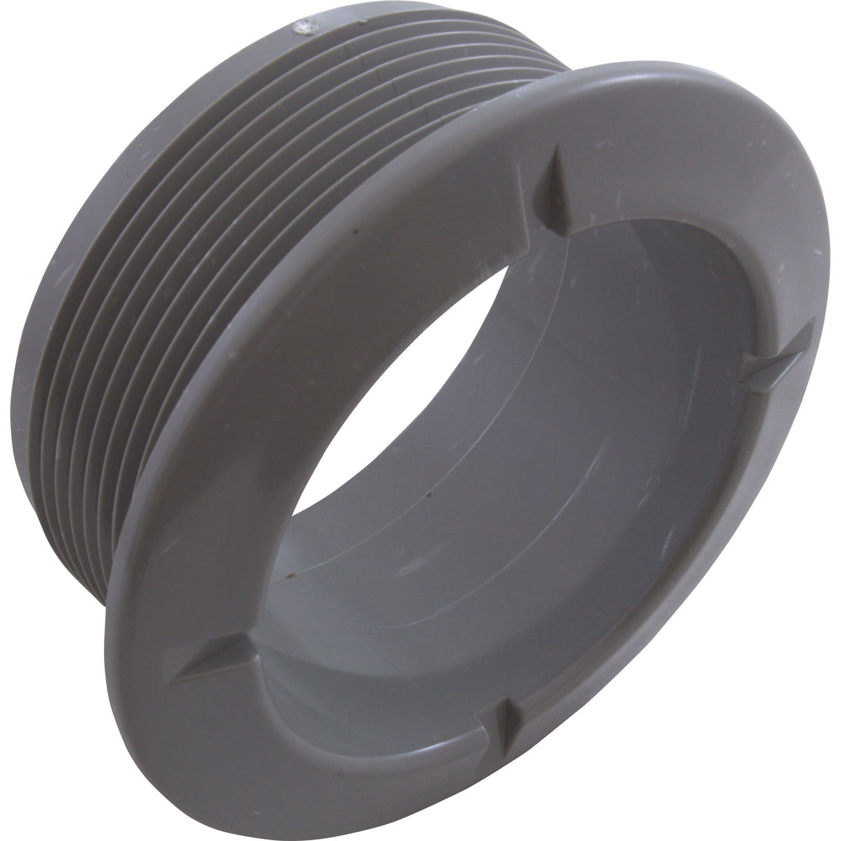 Wall Fitting, Waterway Poly Jet, 2-5/8" Hole Size, Dark Gray : 215-1757