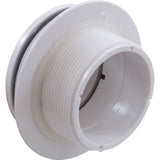 Wall Fitting, WW Poly Jet, Vinyl Liner, 2-5/8"hs, White : 210-5500