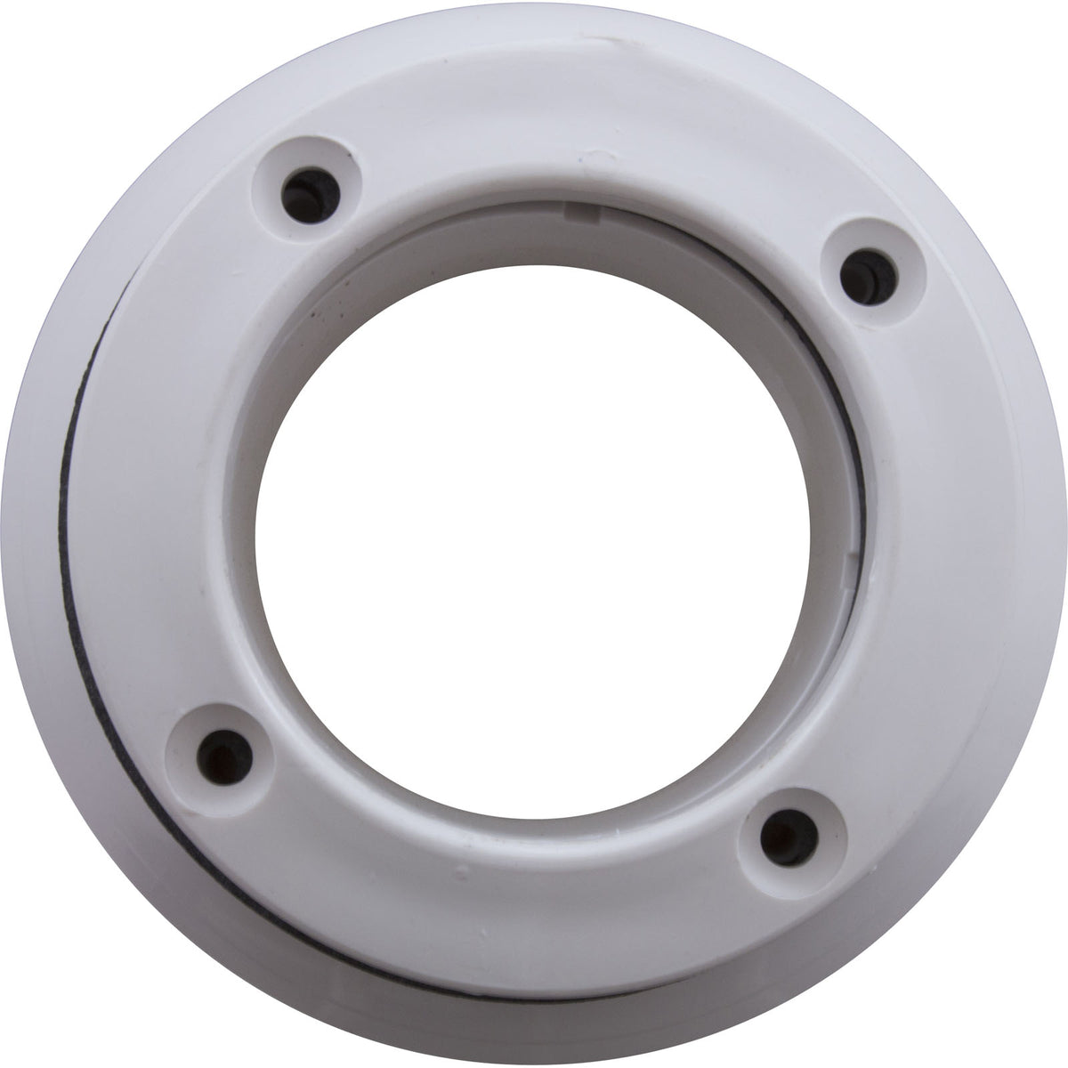 Wall Fitting, WW Poly Jet, Vinyl Liner, 2-5/8"hs, White : 210-5500