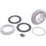 Wall Fitting, WW Poly Jet, Vinyl Liner, 2-5/8"hs, White : 210-5500