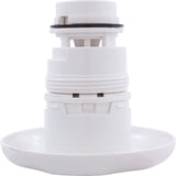 Jet Intl, WW Poly Jet, 4-3/16"fd, Roto, Textured Scal, White : 210-6550
