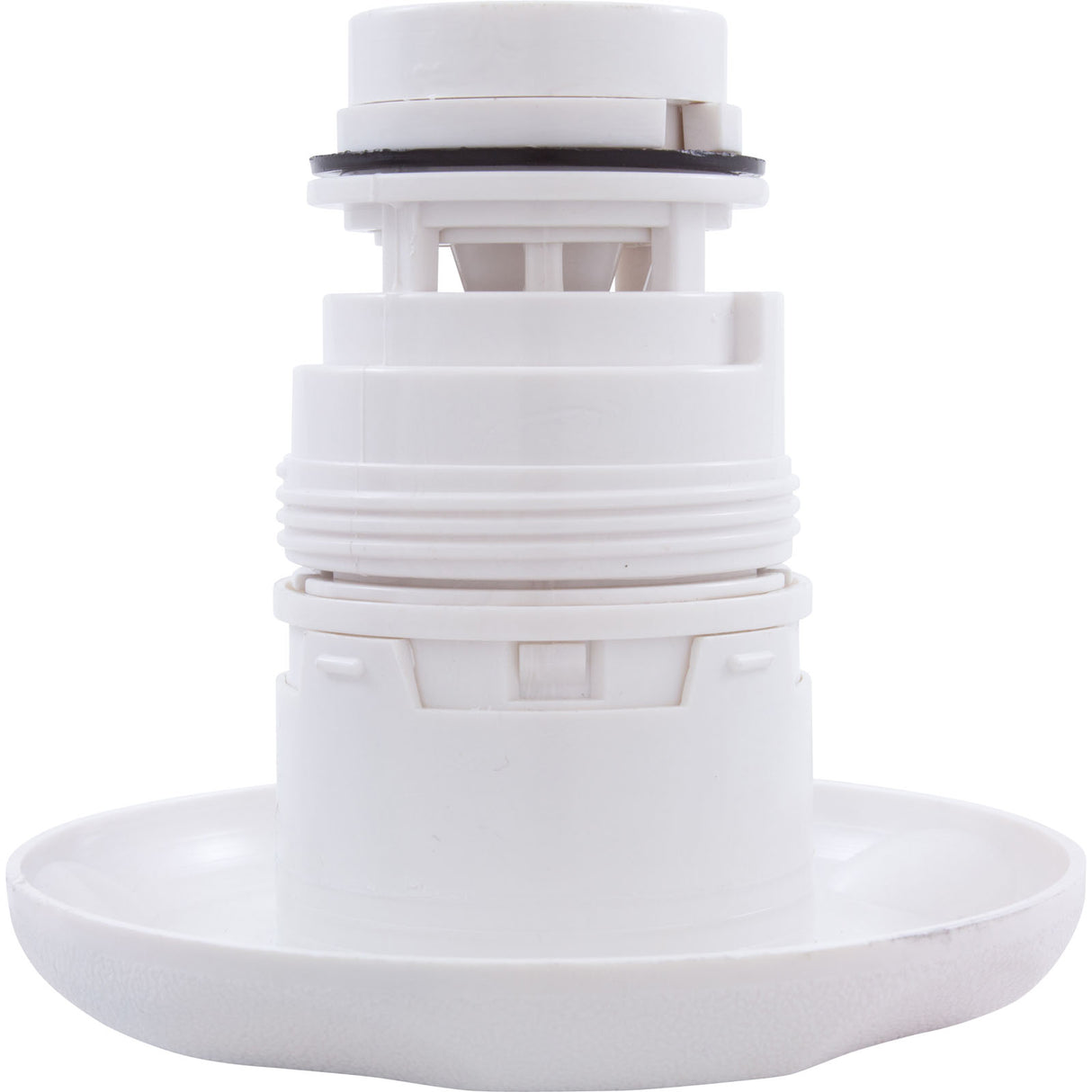 Jet Intl, WW Poly Jet, 4-3/16"fd, Roto, Textured Scal, White : 210-6550