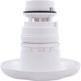Jet Intl, WW Poly Jet, 4-3/16"fd, Roto, Textured Scal, White : 210-6550