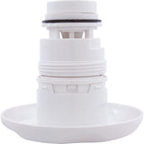Jet Intl, WW Poly Jet, 4-3/16"fd, Roto, Textured Scal, White : 210-6550