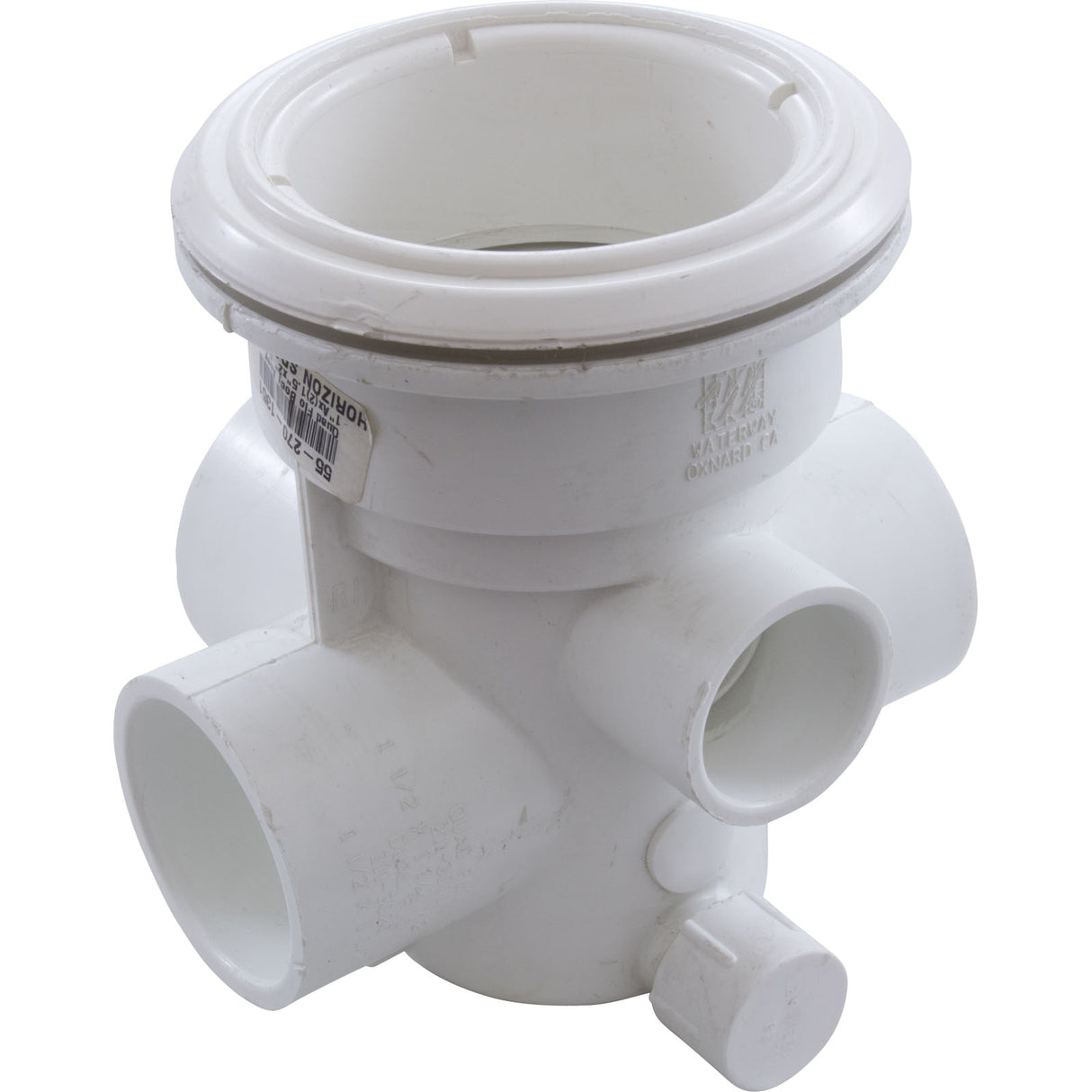 Jet Body, WW Quad Flo, a1"s, w1-1/2"s : 212-4000