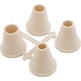 Nozzle Tree, Waterway, Monster Nozzles, Quantity 4 : 217-4740